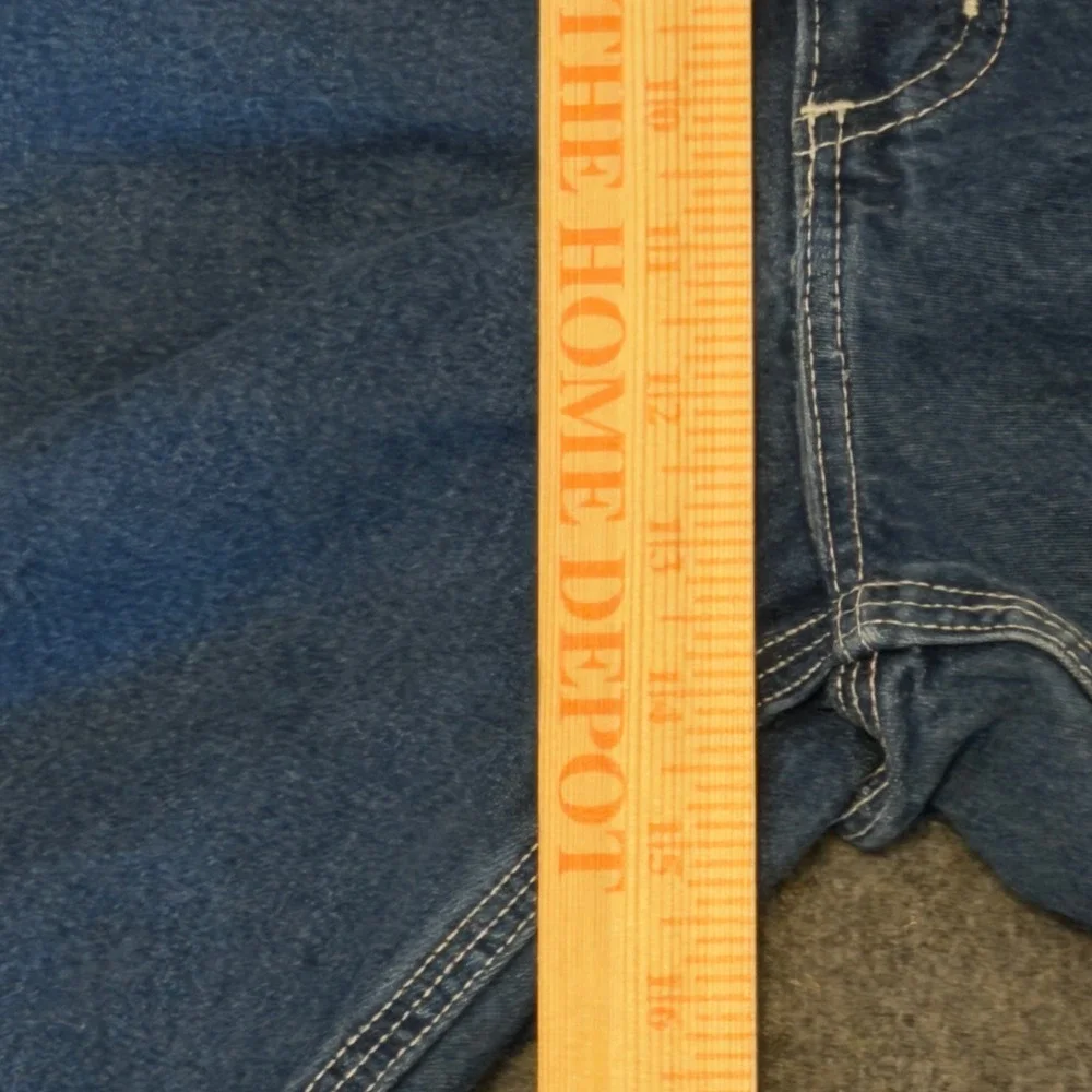 Carhartt Mens Loose Fit Carpenter Jeans Denim Dark Wash B13 DST 41x32